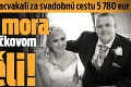 Mladomanželia zacvakali za svadobnú cestu 5 780 eur: Nočná mora v päťhviezdičkovom hoteli!
