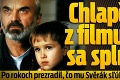 Chlapčekovi z filmu Kolja sa splnil sen: Po rokoch prezradil, čo mu Svěrák sľúbil za zisk Oscara!