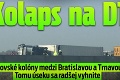 Kolaps na D1: Obrovské kolóny medzi Bratislavou a Trnavou! Tomu úseku sa radšej vyhnite