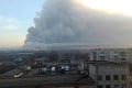 Obrovský požiar muničného skladu na Ukrajine: Evakuovali 20-tisíc ľudí!