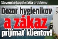 Slovenské kúpele čelia problému: Dozor hygienikov a zákaz prijímať klientov!