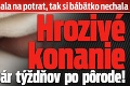 Mladá Češka nemala na potrat, tak si bábätko nechala: Hrozivé konanie len pár týždňov po pôrode!