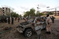 V somálskom hlavnom meste vybuchla bomba: Pri prezidentskom paláci zahynulo 6 ľudí