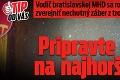 Vodič bratislavskej MHD sa rozhodol zverejniť nechutný záber z trolejbusu: Pripravte sa na najhoršie!