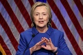 Zmenená Clintonová vystúpila na verejnosti: Verte v našu krajinu a nikdy sa nevzdávajte!
