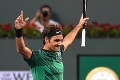 Mal to byť drsný súboj o každú loptičku: Súboj Federera s Kyrgiosom skončil skôr, ako začal!