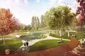 Najväčší park v Novom Meste zhltne viac ako 2 milióny €: Relax pri jazierku a šport na ihriskách