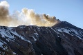 Prebudená sopka Etna vyčíňa: Mrak z jej sopečného popola narúša leteckú dopravu