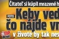 Čitateľ si kúpil mrazené hranolky: Keby vedel, čo nájde vnútri, v živote by tak nespravil!