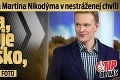 Čitateľka pristihla Martina Nikodýma v nestráženej chvíli: Tvári sa, že miluje Slovensko, pritom...