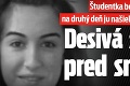 Študentka bola s mužmi v bare, na druhý deň ju našiel expriateľ obesenú: Desivá správa pred smrťou!