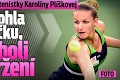 Sexi tréning českej tenistky Karolíny Plíškovej: Keď sa zohla pre loptičku, diváci boli vo vytržení