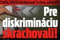 Penzión Stella, ktorý neubytoval Turkov, zatvorili: Pre diskrimináciu skrachovali!