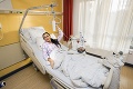 Sklovska po druhej operácii bedrového kĺbu: Lekári jej odhalili desivé ochorenie!