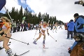 Horúca lyžovačka v Jasnej: Po svahu sa rútili takmer nahé ženy!