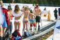 Horúca lyžovačka v Jasnej: Po svahu sa rútili takmer nahé ženy!