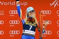 Suverénna Shiffrinová prekvapuje: Ten úškrn hovorí na všetko!