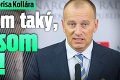 Emotívny prejav Borisa Kollára: Však som taký, však som chlap!