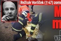 Režisér Vorlíček († 47) zomrel kvôli otužovaniu: Mučivé minúty pod hrubou vrstvou ľadu!