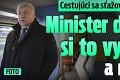 Cestujúci sa sťažovali na plné vlaky: Minister dopravy si to vyskúšal a reaguje!