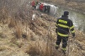 Kuriózna nehoda neďaleko Bratislavy: Šofér havarovaného auta zmizol! Kam odišiel?