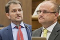 Matovič a Mihál si zavarili, Danko im siahol na poslanecký plat: Toto sa v parlamente nestalo už roky!