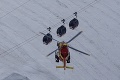 Všetci pasažieri z lanovky na Mont Blancu sú v bezpečí: 33 ľudí strávilo noc v kabínkach