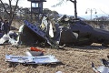 Vojenský vrtuľník sa zrútil do poľa: Haváriu neprežili traja ľudia