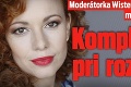 Moderátorka Wisterová je zo správania manžela rozčarovaná: Komplikácie pri rozvode!