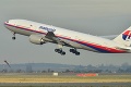 Záhada strateného malajzijského lietadla: Svitla nová nádej! Našli konečne stopu?
