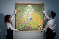 Tretie najdrahšie vydražené dielo v Európe: Klimtovu záhradu predali za 57 miliónov €!