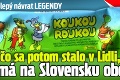 Veľkolepý návrat LEGENDY: To, čo sa potom stalo v Lidli, nemá na Slovensku obdobu!