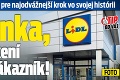 Lidl sa rozhodol pre najodvážnejší krok vo svojej histórii: Novinka, ktorú ocení každý zákazník!