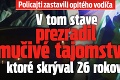 Policajti zastavili opitého vodiča: V tom stave im prezradil mučivé tajomstvo, ktoré skrýval 26 rokov!