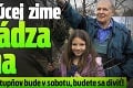 Po treskúcej zime prichádza zmena: Keď zistíte, koľko stupňov bude v sobotu, budete sa diviť!