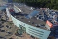 Dym v bratislavskom nákupnom centre vystrašil ľudí: Zasahovali hasiči!