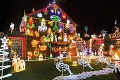 Dom bratov Brailsfordovcov vidno už z diaľky: Šialená vianočná výzdoba za 12 000 €!