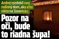 Andrej vyzdobil svoj rodinný dom, ako ešte nikto na Slovensku: Pozor na oči, bude to riadna šupa!