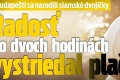 V Budapešti sa narodili siamské dvojičky: Radosť po dvoch hodinách vystriedal plač