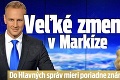 Veľké zmeny v Markíze: Do Hlavných správ mieri poriadne známa tvár