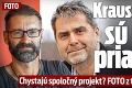 Kraus a Marcin sú opäť priateľmi: Chystajú spoločný projekt? FOTO z tajného stretnutia!