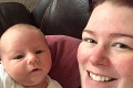 Mamičke sa po pôrode stala s tvárou desivá vec: Nakrútila to na video, aby všetkých varovala!