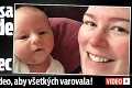 Mamičke sa po pôrode stala s tvárou desivá vec: Nakrútila to na video, aby všetkých varovala!
