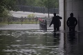 Ulice Moskvy zaplavil rekordný lejak: Metropola také niečo nezažila 137 rokov!