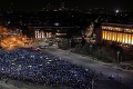 Protesty v Rumunsku pokračujú: Odporcovia sa stretli už 27 večerov po sebe!