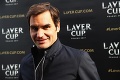 Maestro Roger Federer: Aha, čo robil na vrchole švajčiarskych hôr!