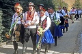 Posledná fašiangová sobota v Španej Doline a vo Valaskej: Hodovali bradaté dieťa i dvojnohý kôň
