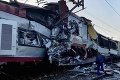 Obrovské železničné nešťastie: Päť ľudí prišlo o život a 40 utrpelo zranenia!