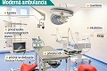 Supermoderná klinika pre zvieratká: Prvý pacient bol Dusty!