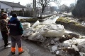 Strach na východe Slovenska: Na rieke Roňava vyhlásili tretí stupeň povodňovej aktivity!